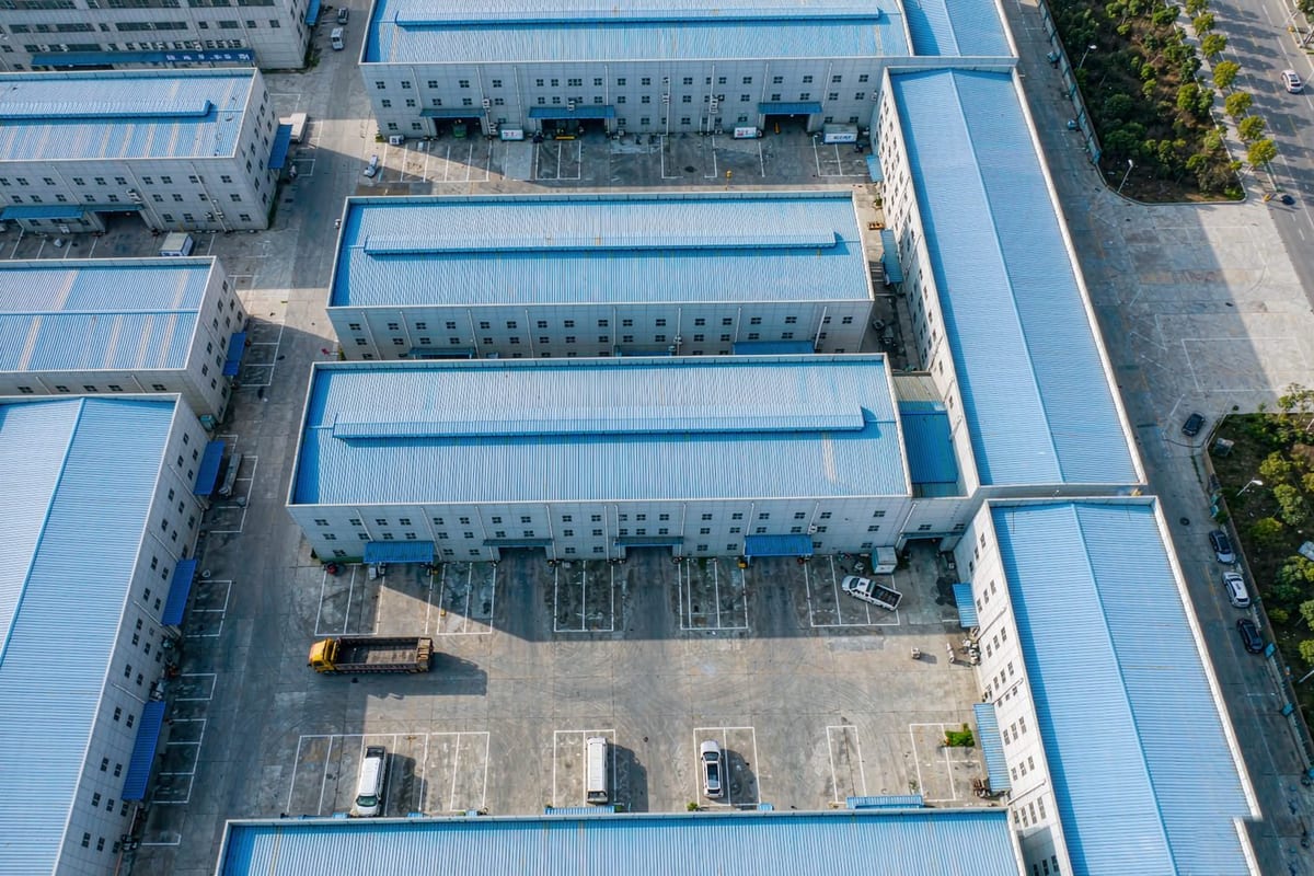 Steel structure workshop