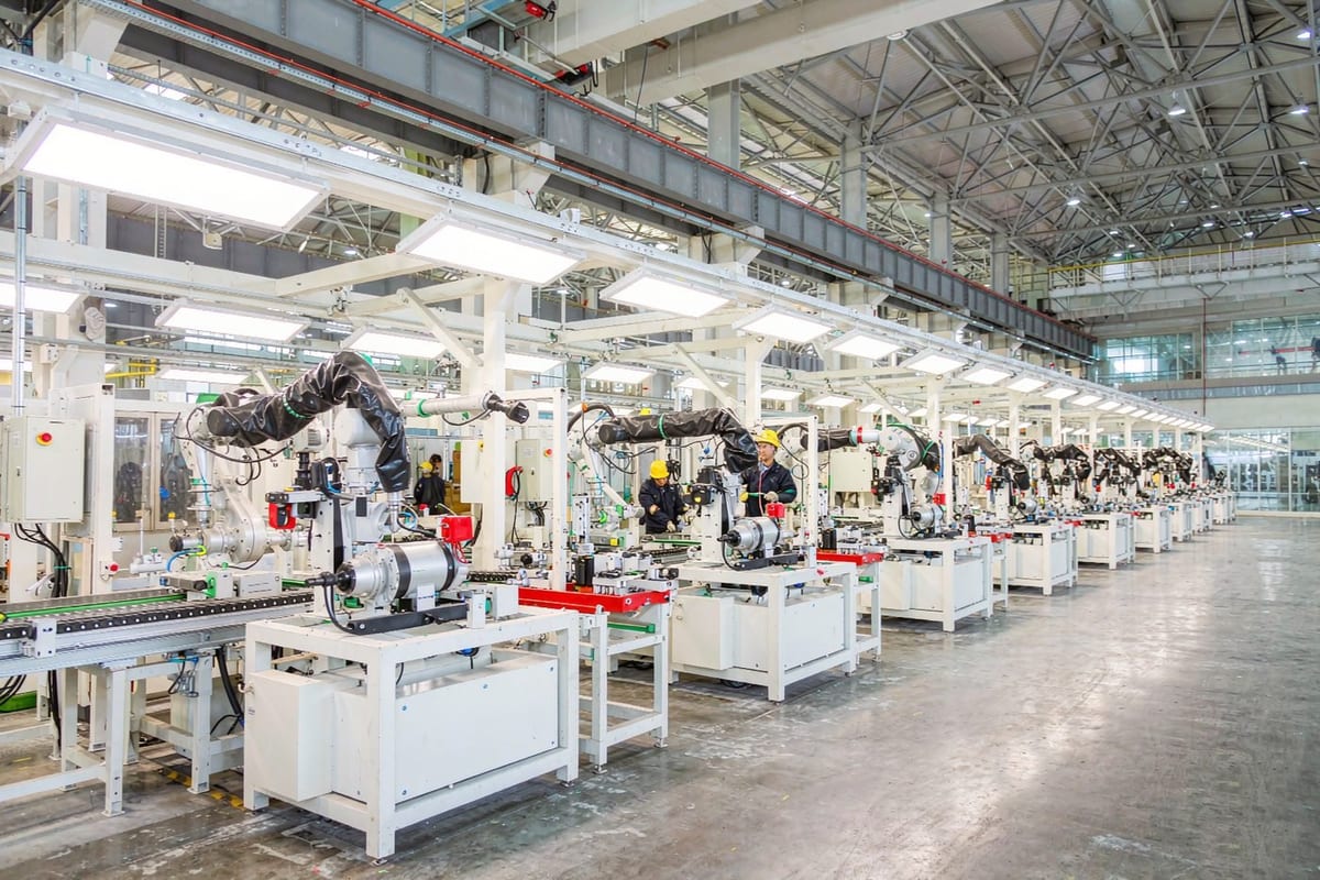 Automated assembly line