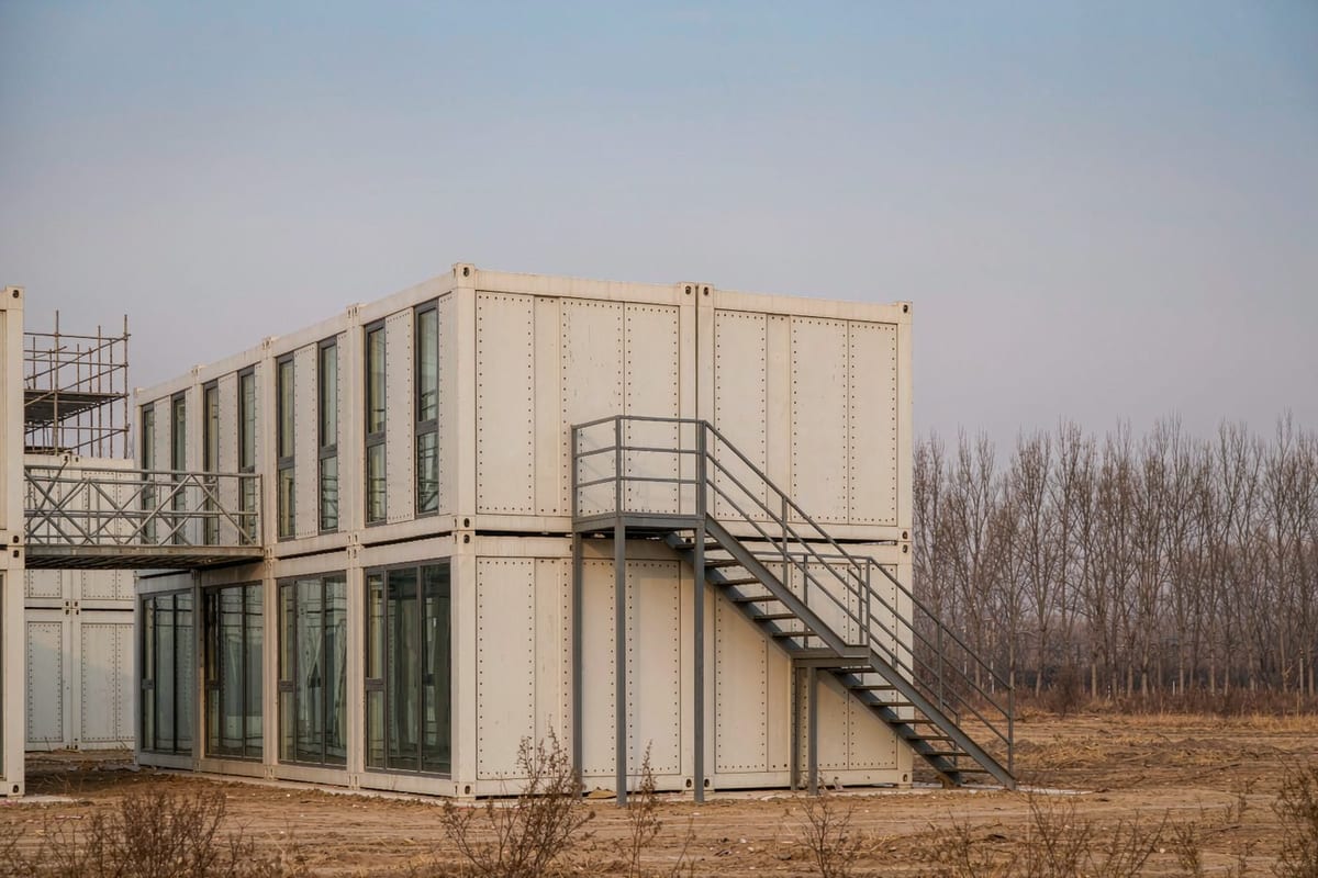 Curved Metal Roof
